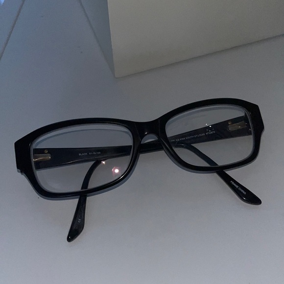 Kirkland Signature Accessories Black Frame Prescription Eyeglasses